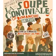 La soupe conviviale du dimanche