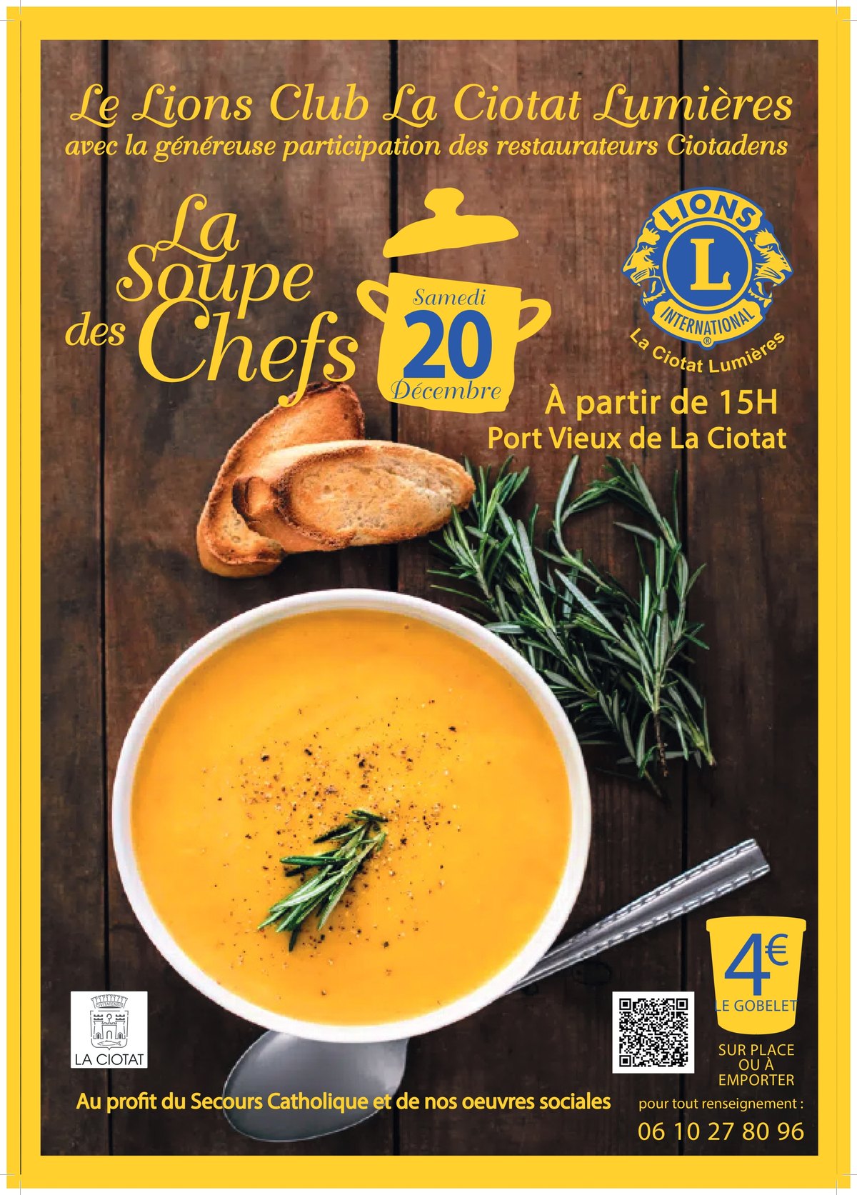 La Soupe des Chefs