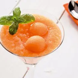 La soupe froide de melon