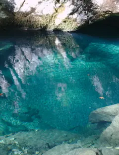 La Source bleue de Malbuisson