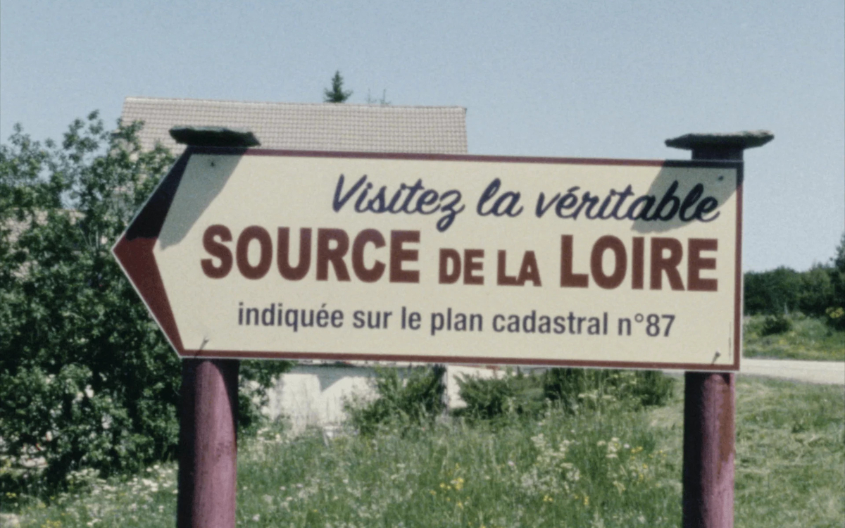 Rose Lowder, La Source de la Loire (2019-2021) © Tous droits réservés par l'artiste / Autorisation de Light Cone