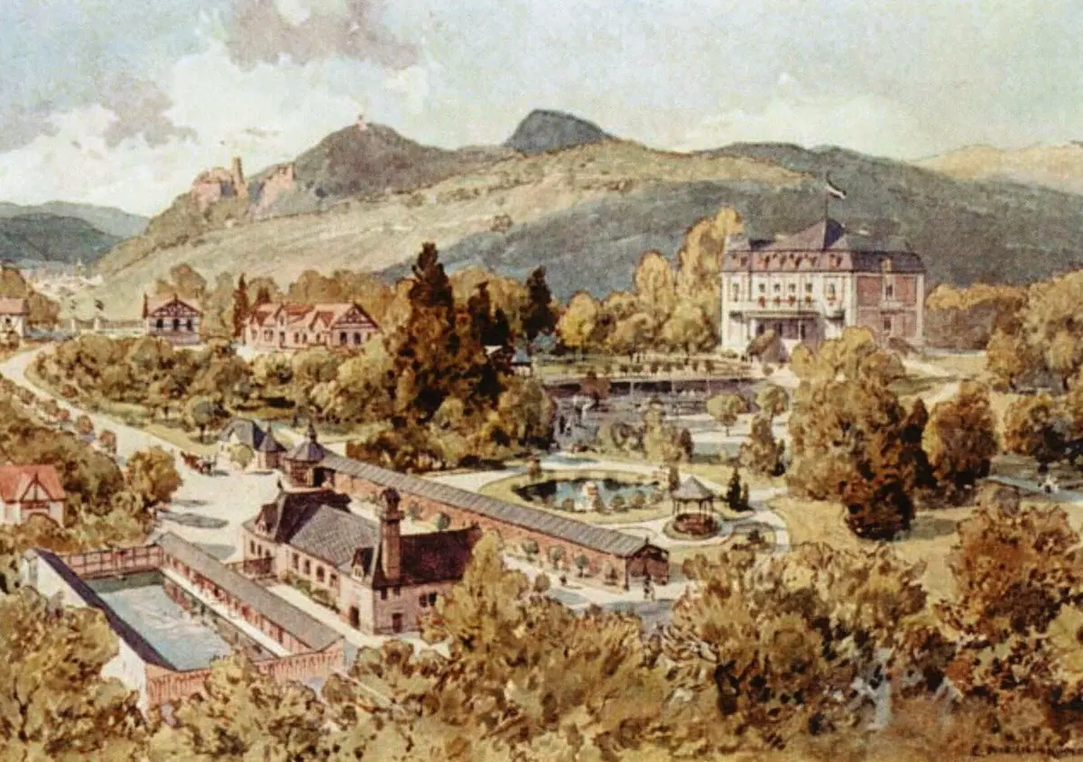 La source de Ribeauvillé