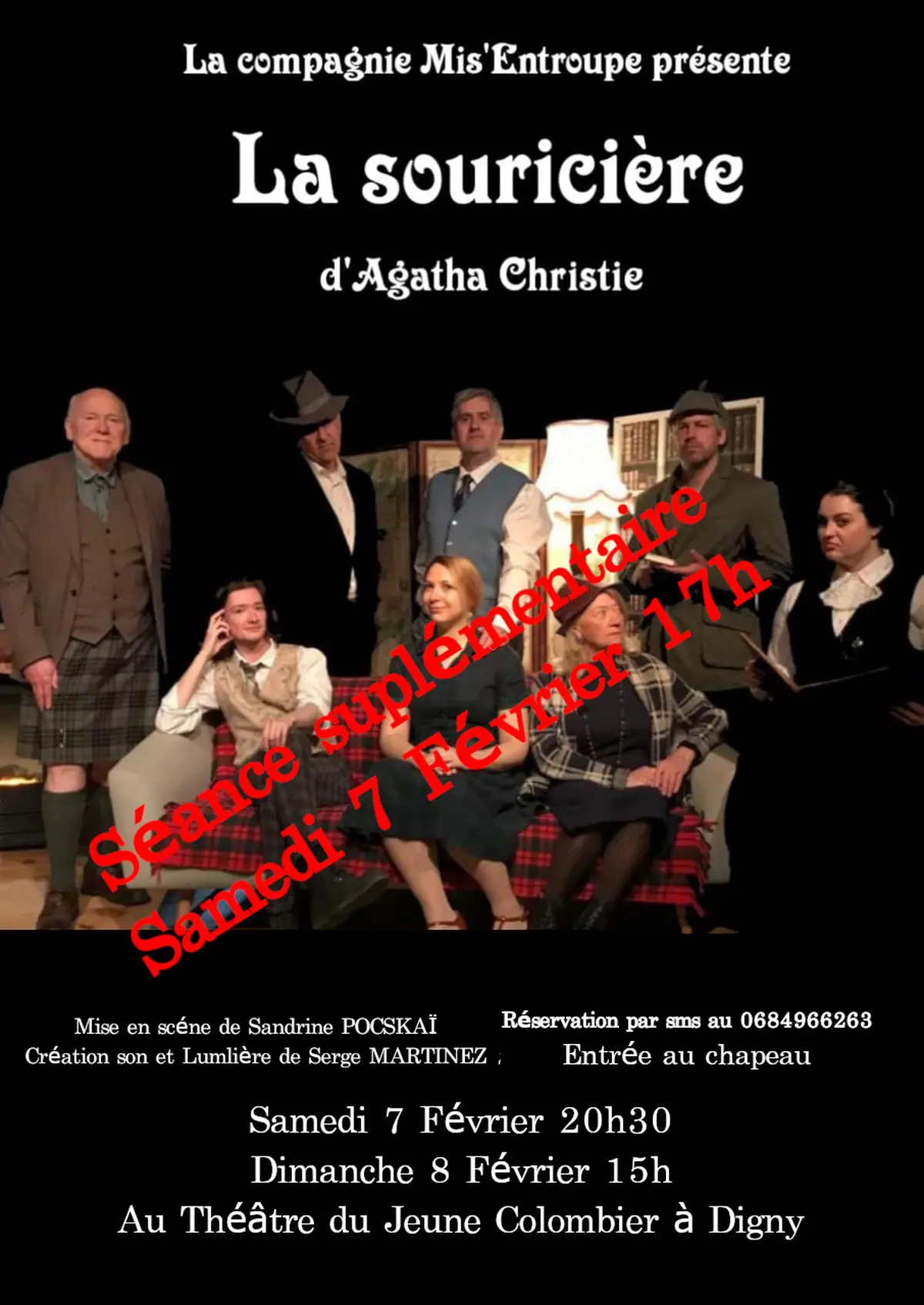 La souricière d'Agatha Christie