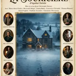 La souricière d'Agatha Christie