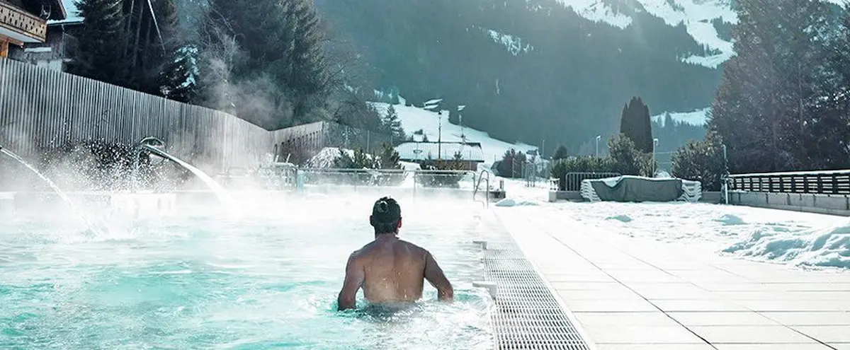 Après l'effort, le réconfort au centre aquatique Forme d'O.