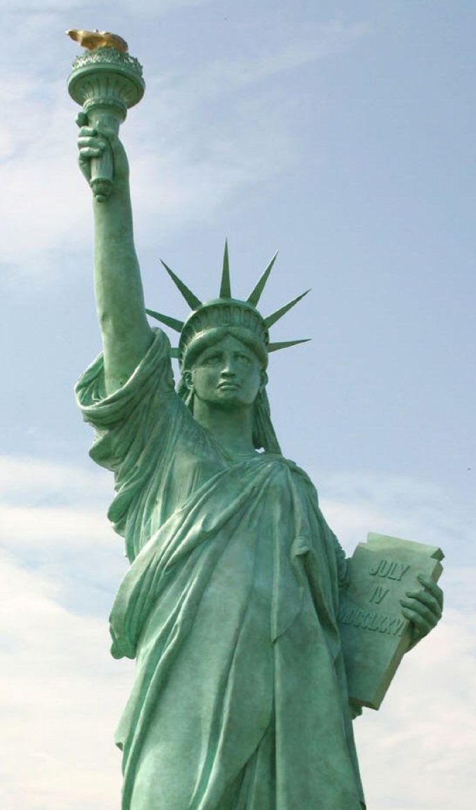 La statue de la liberté colmarienne