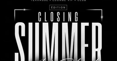 La Sunday &mdash; Closing Summer All Black