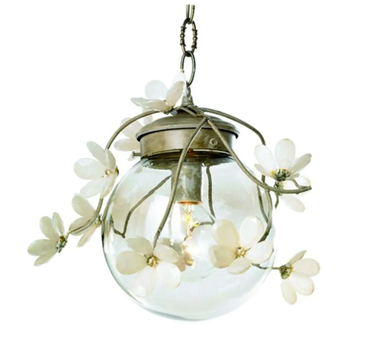 La suspension géranium