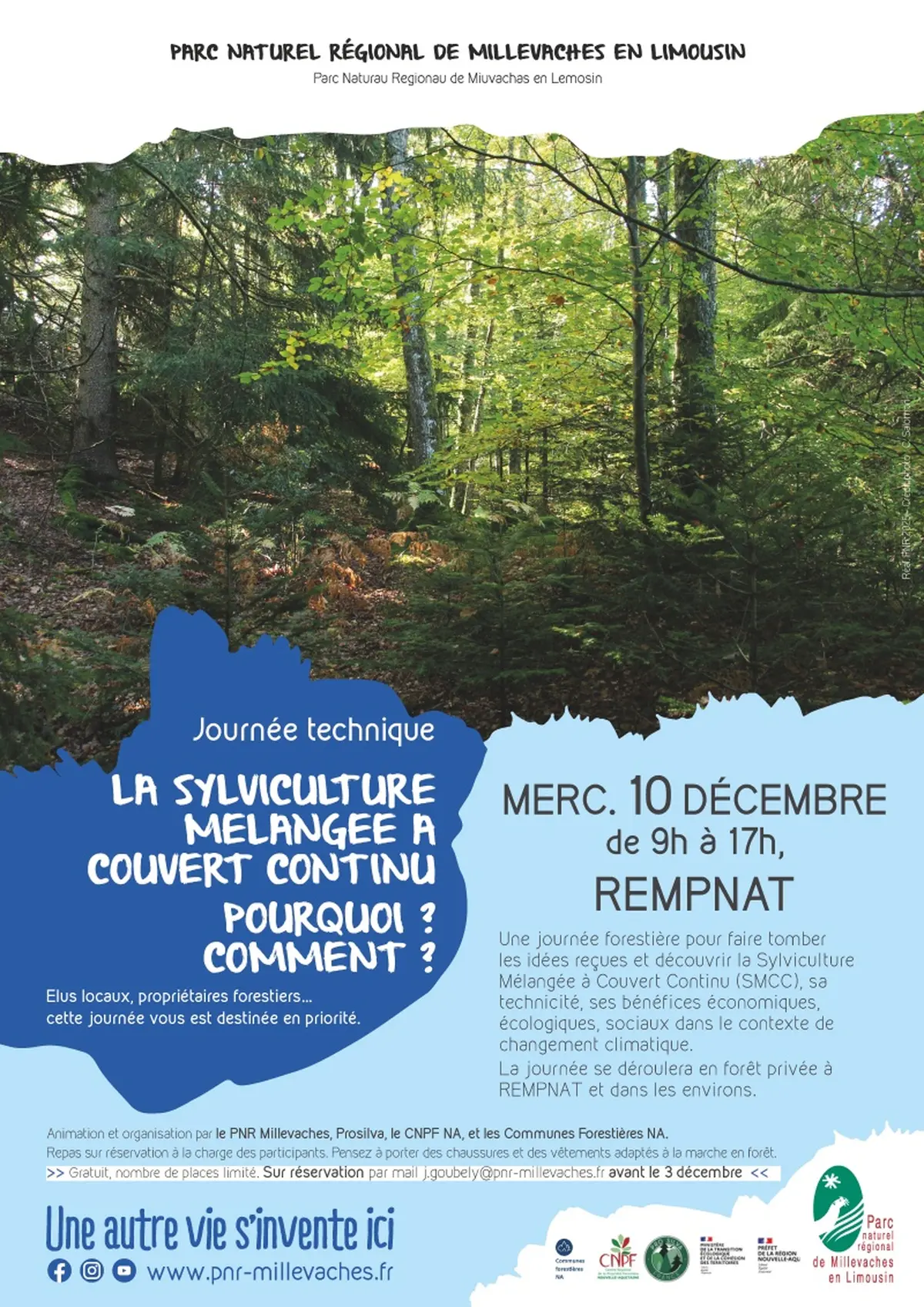 La Sylviculture mélangée à couvert continu : pourquoi ? comment ?