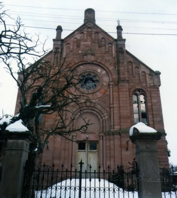La Synagogue de Balbronn est aujourd\'hui désaffectée de ses fonctions cultuelles