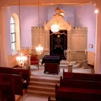 La synagogue de Struth garde encore de très précieuses pièces de mobilier DR