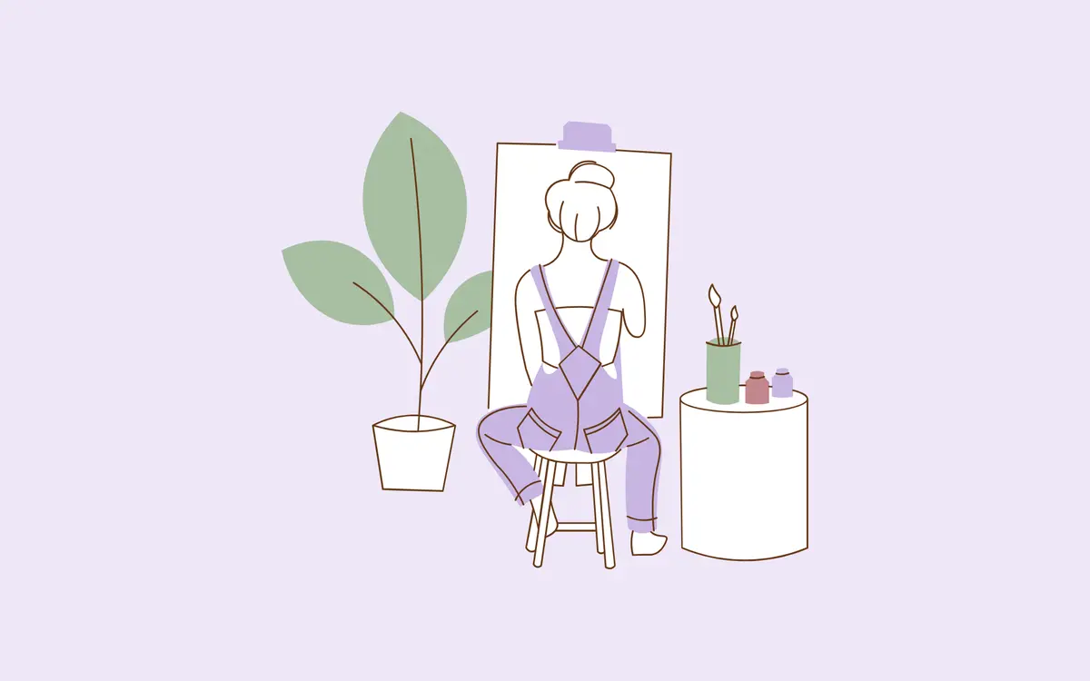 La Table Créative : Atelier de peinture libre