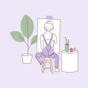 La Table Créative : Atelier de peinture libre