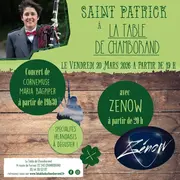 La Table de Chamborand fête la Saint Patrick !