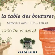 La table des boutures