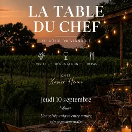 La Table du Chef - Domaine de la Pointe