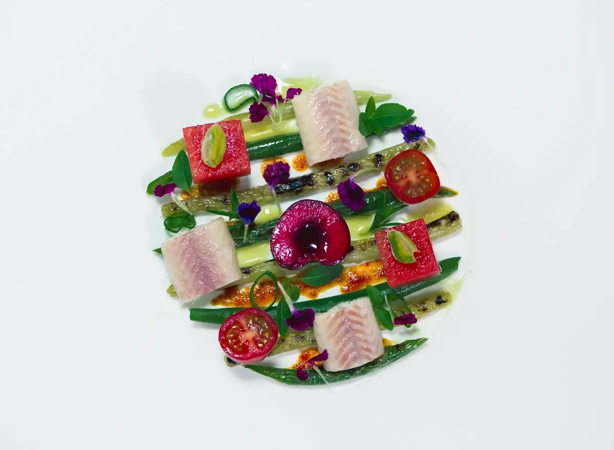 Paysage de mon Jardin, par Jean-Luc Brendel