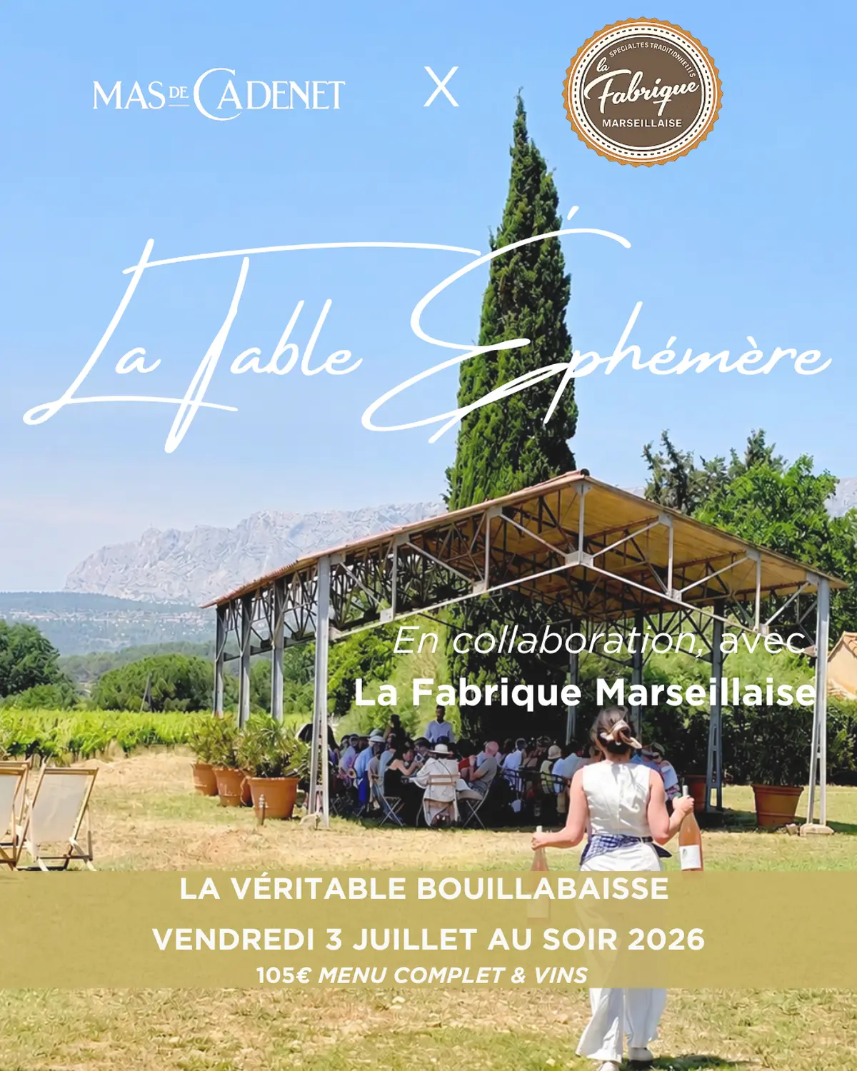 La Table Ephémère - La Bouillabaisse Traditionnelle
