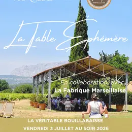 La Table Ephémère - La Bouillabaisse Traditionnelle