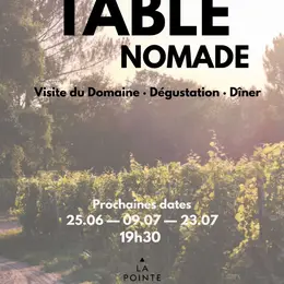 La Table Nomade - Domaine de la Pointe