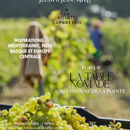 La Table Nomade - Domaine de la Pointe