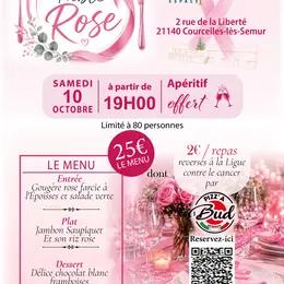 La Table Rose à l'Espace Arkana