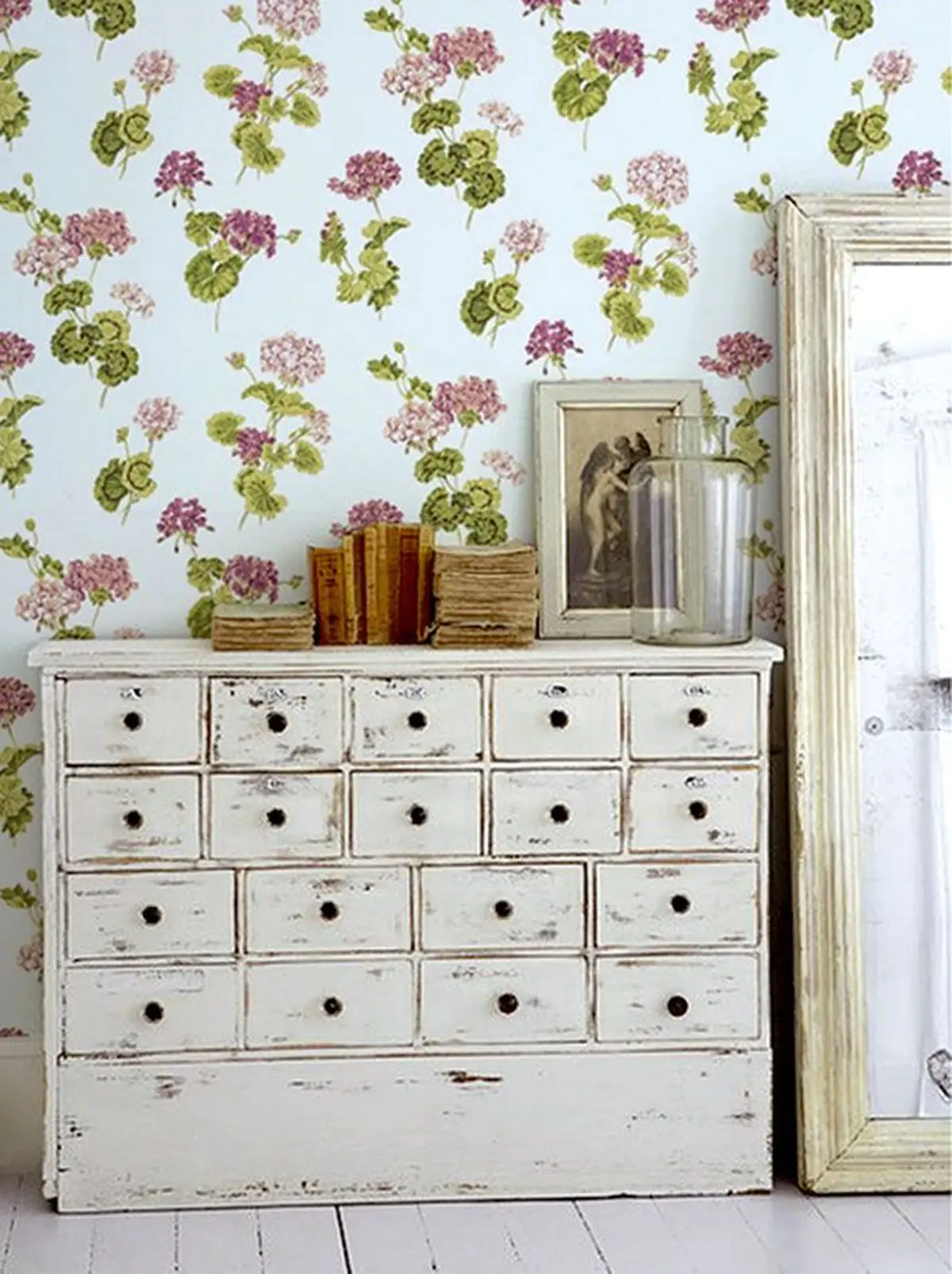 La tapisserie géranium