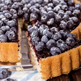 La tarte à la myrtille