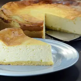 La tarte au fromage blanc