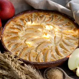 Recette de la tarte aux pommes alsacienne