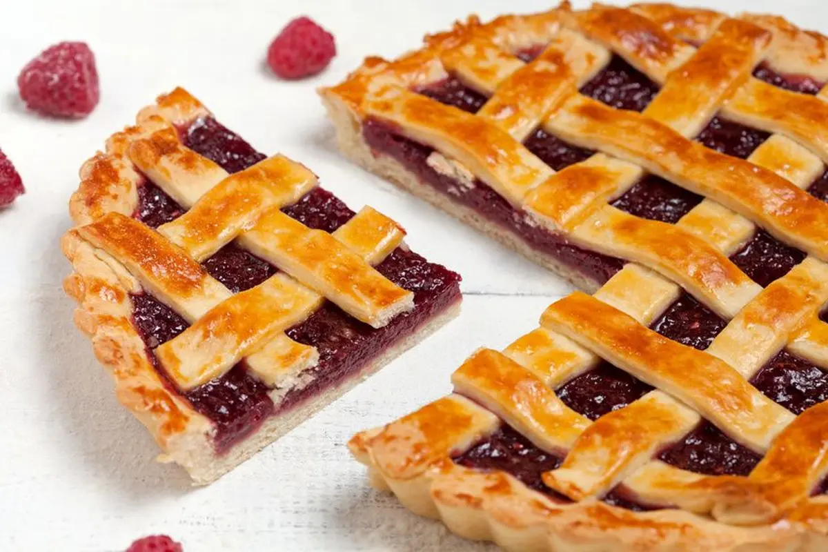 La tarte de Linz (Linzertorte)