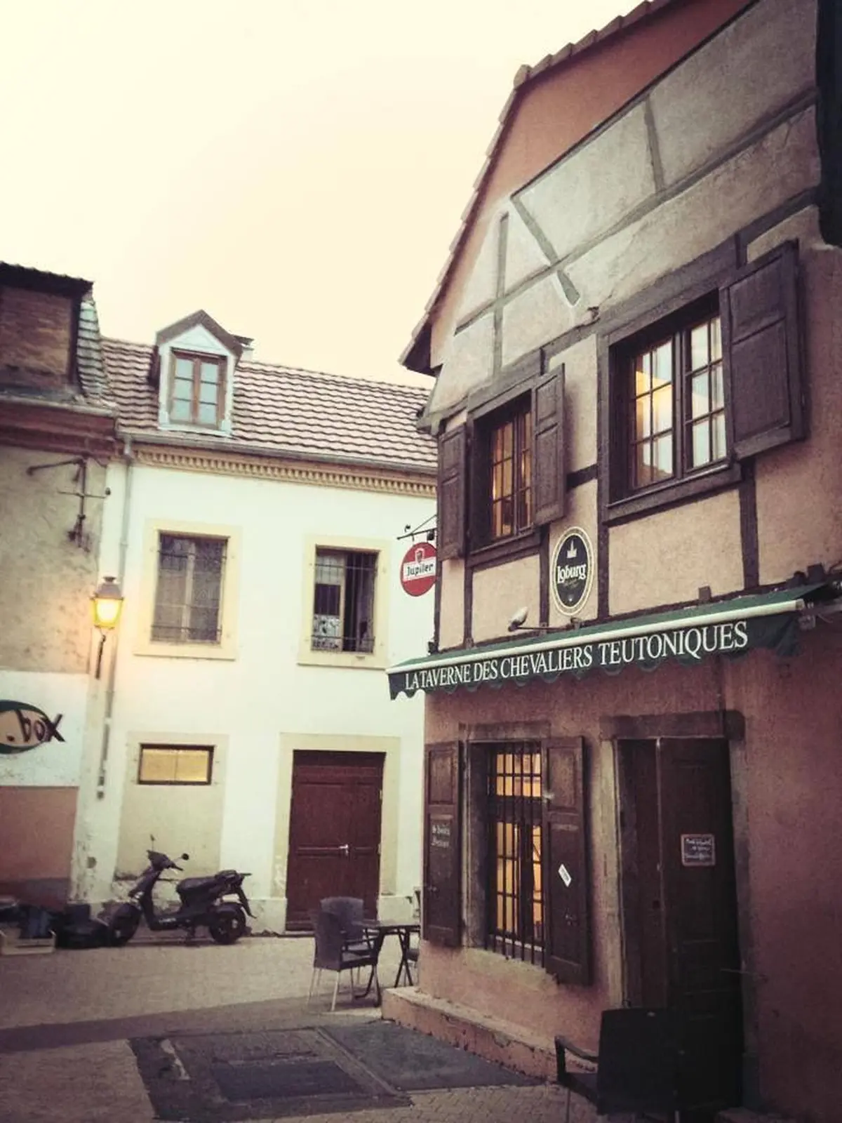 La Taverne des Chevaliers Teutoniques