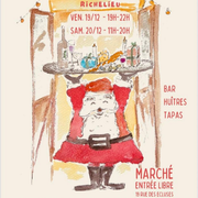 La Teinturerie fait son marché