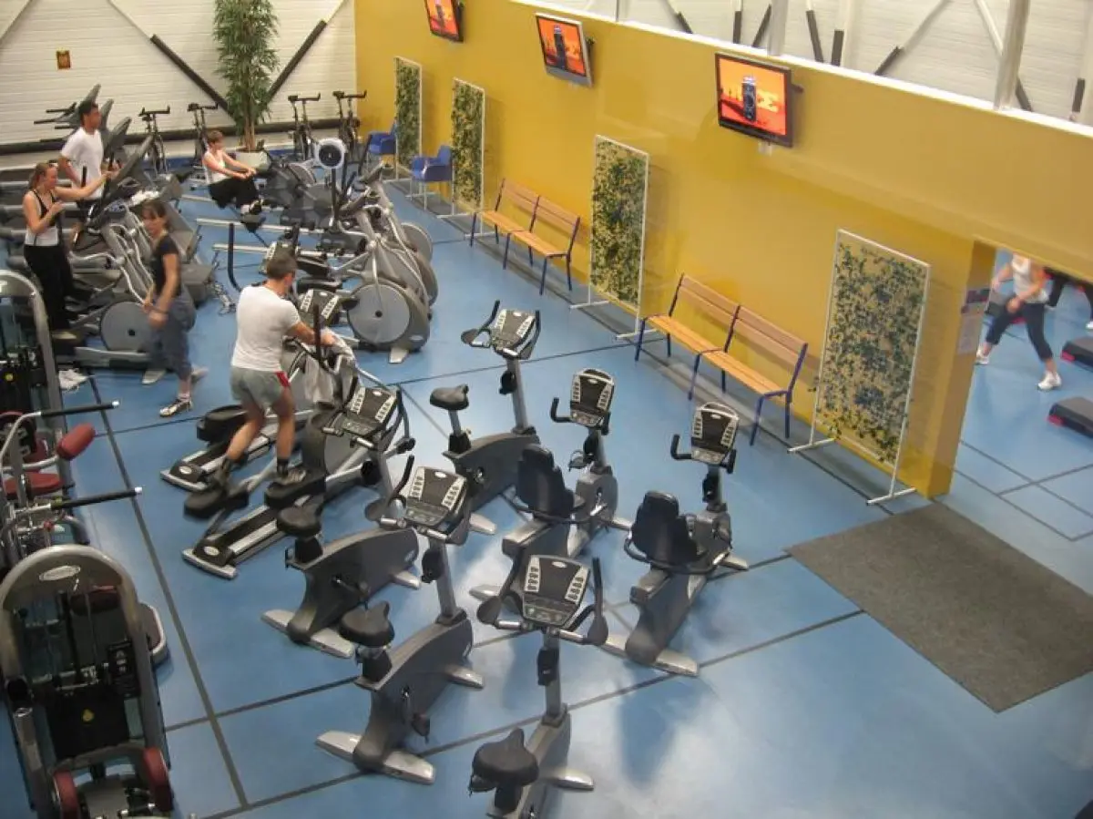 La Terrasse des Halles possède des équipements sportifs très modernes