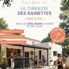 La Terrasse des rainettes - Bar à vin au domaine