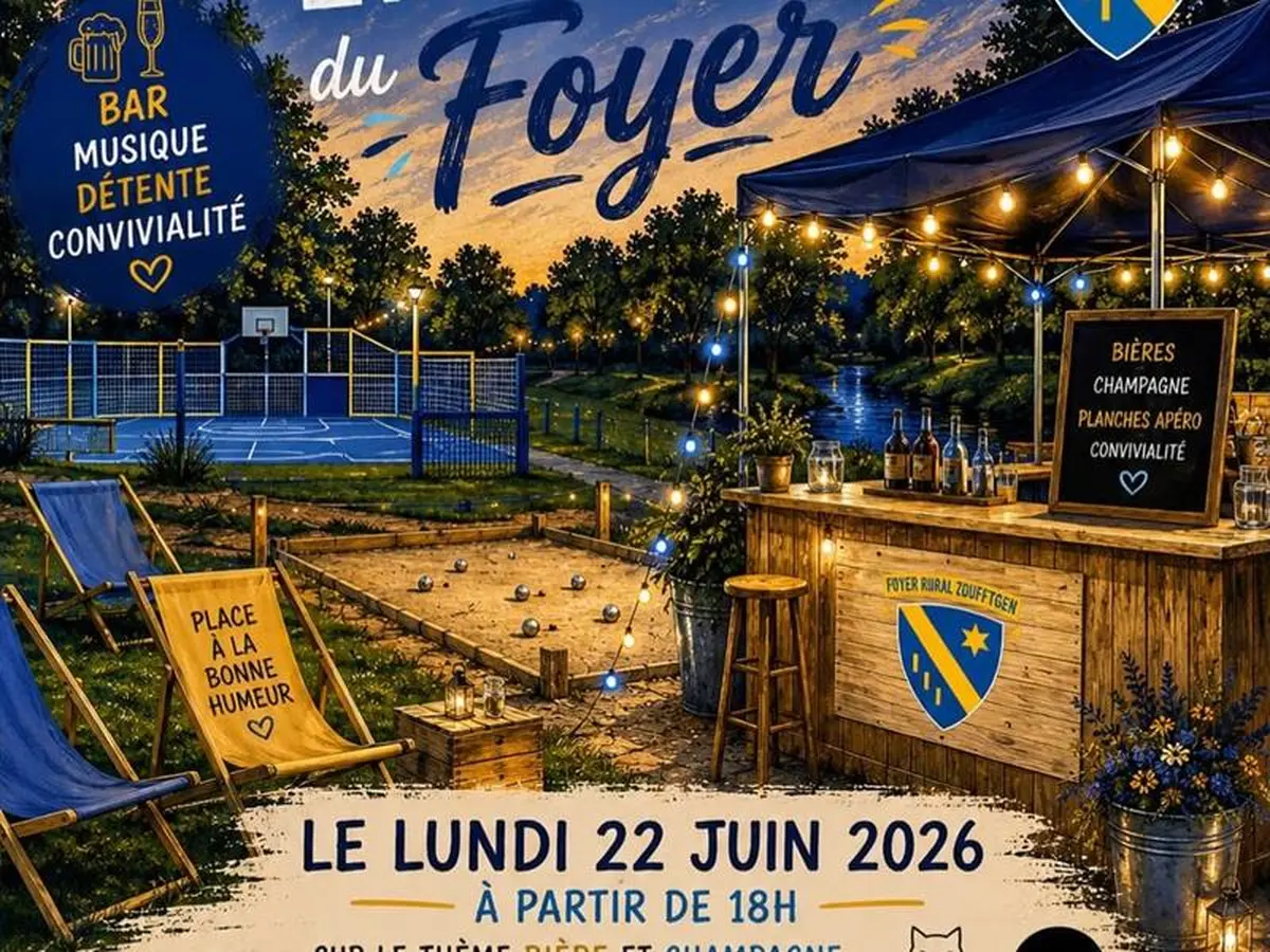 La Terrasse Éphémère du Foyer