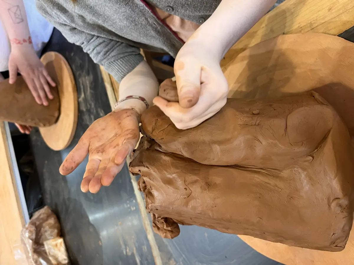 La terre entre mes mains