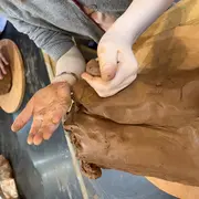 La terre entre mes mains