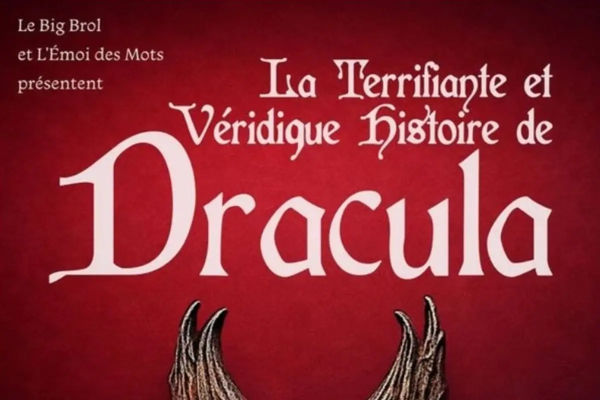 La terrifiante et véridique histoire de Dracula