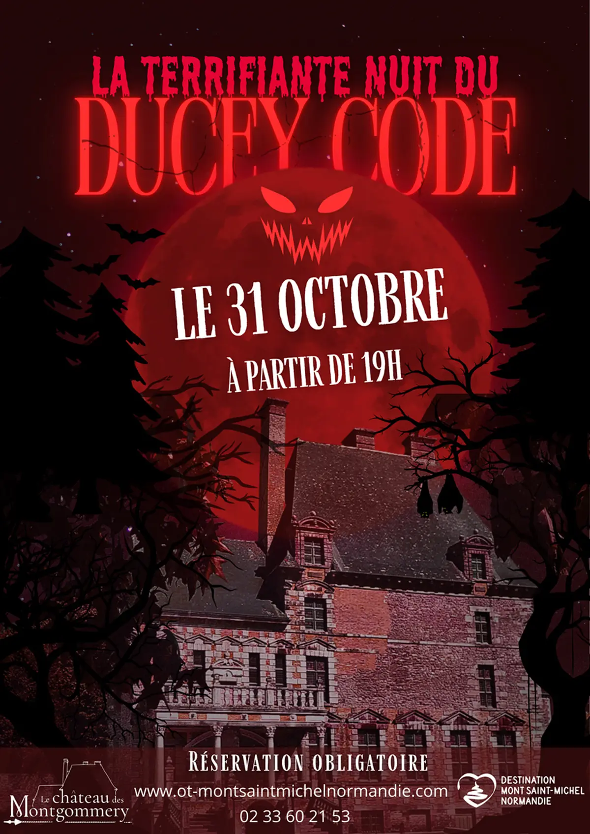 La terrifiante nuit au château de Ducey