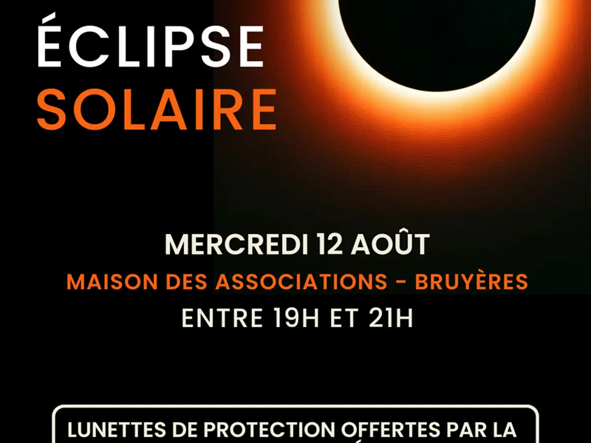 La tête dans la lune - Éclipse solaire