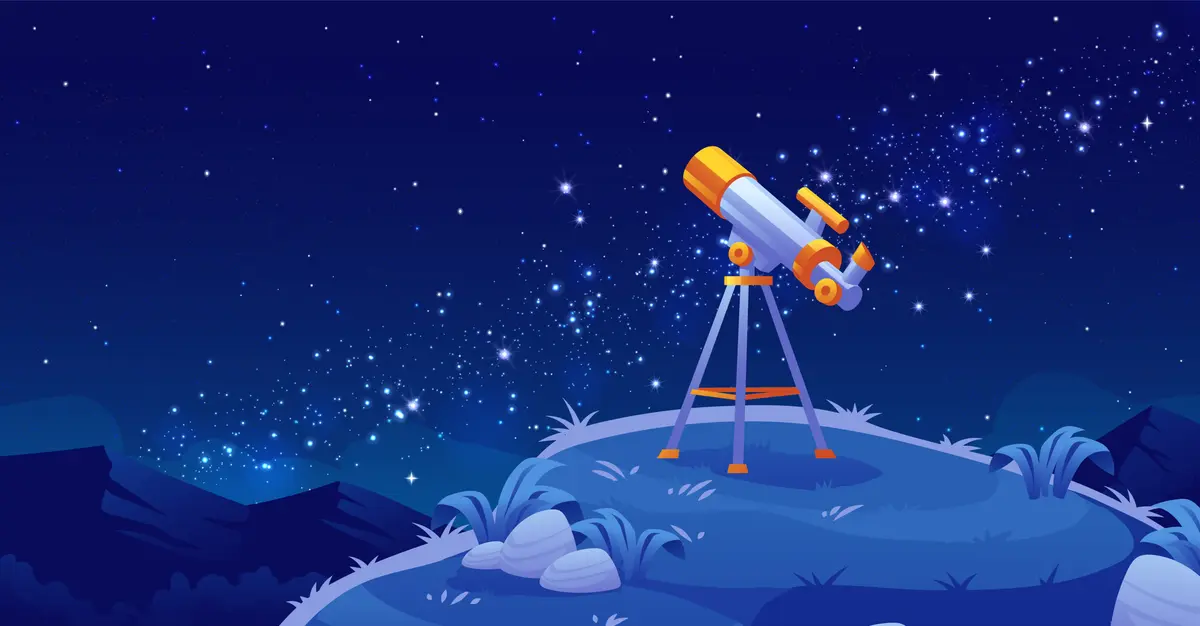 La tête dans les étoiles