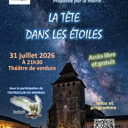 La tête dans les étoiles