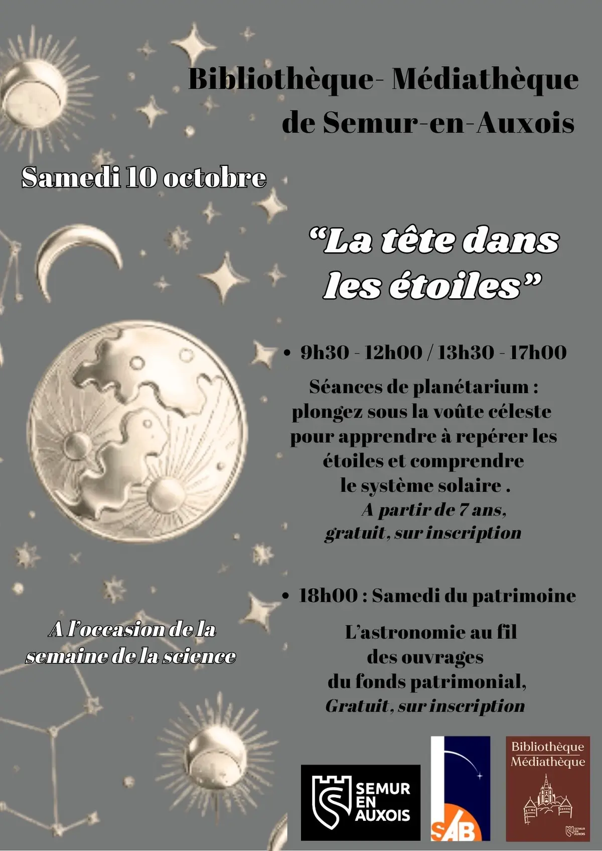 La tête dans les étoiles