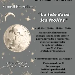 La tête dans les étoiles