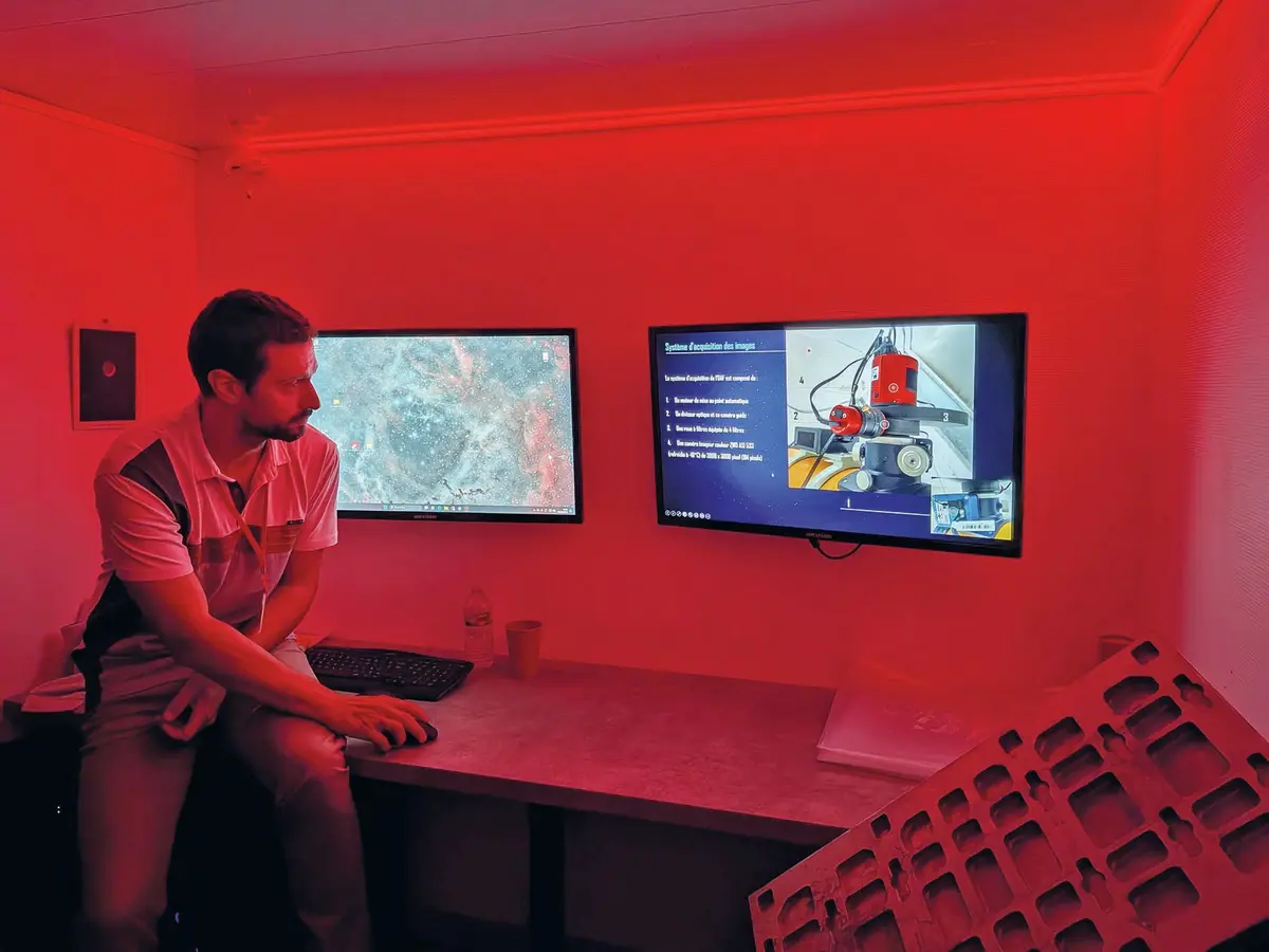 Arnaud Thomas, membre de la SAHR