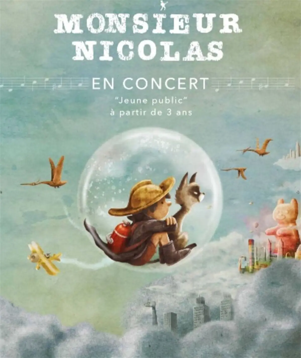 La tête dans les nuages