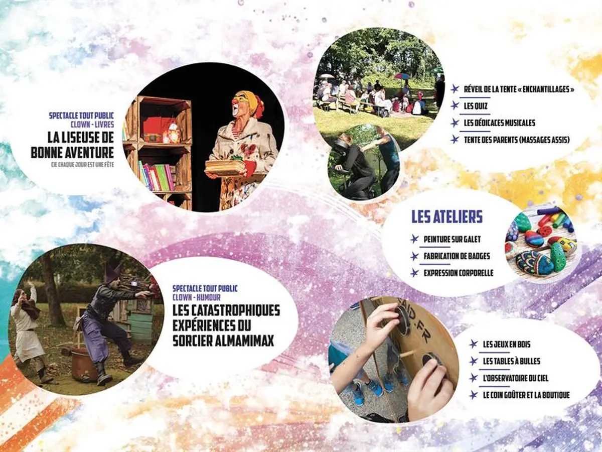 La tête dans les nuages - Festival itinérant