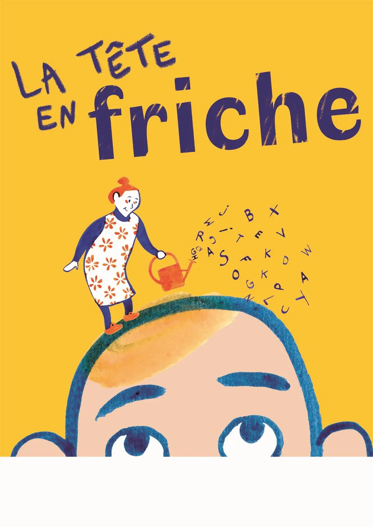 La tête en friche