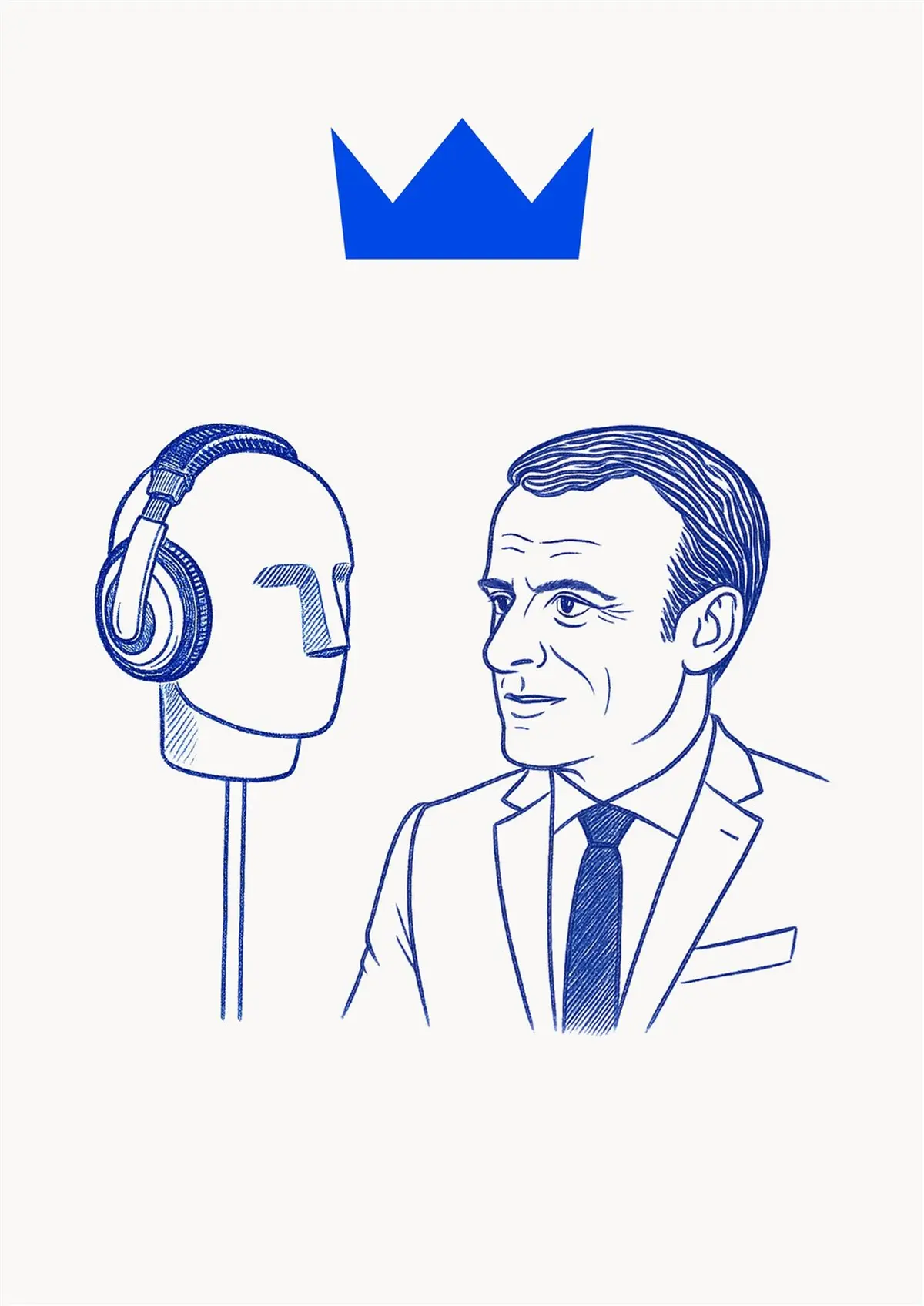La thérapie d'Emmanuel Macron